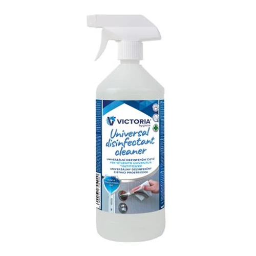 Felületfertőtlenítő folyadék, szórófejes, alkoholos, 1 l, VICTORIA HYGIENE