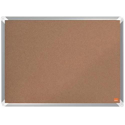 Parafatábla, 60x45 cm, alumínium keret, NOBO "Premium Plus"