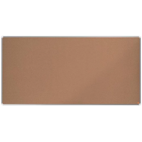 Parafatábla, 200x100 cm, alumínium keret, NOBO "Premium Plus"