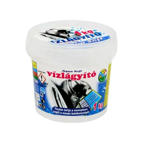 Vízlágyító por 1 kg, Aqua Soft