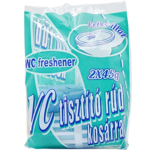 WC-tisztító komplett 2 db/csomag Dalma