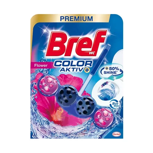 WC illatosító 50 g. Bref Fresh Flowers, Power Aktiv