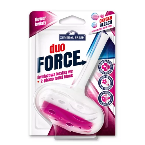 WC illatosító deo 50 gr kosárral Duo Force Virág