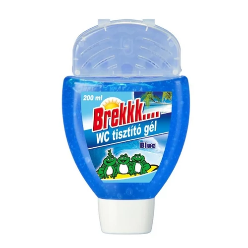 WC illatosító gél 200 ml. + kosár, Brekk kék