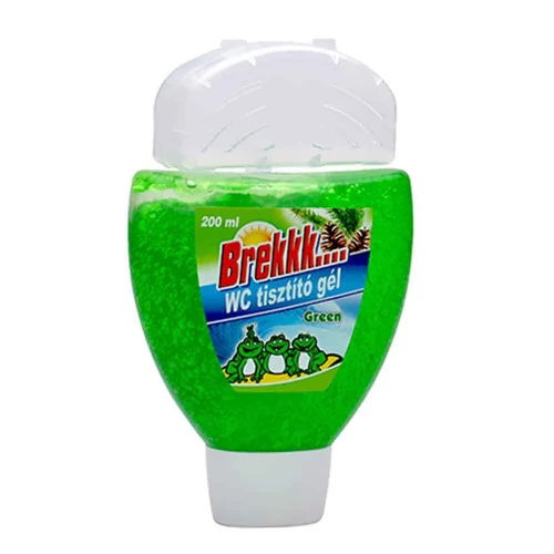 WC illatosítógél 200 ml., utántöltő, Brekk zöld