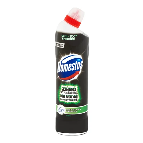 WC vízkőoldó 750 ml., Domestos Zéró Lime