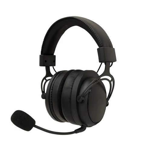 White Shark WGH-2443B Gorilla Pro vezeték nélküli fekete gamer fejhallgató