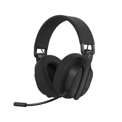 White Shark WGH-2444B Firecrest vezeték nélküli fekete gamer fejhallgató