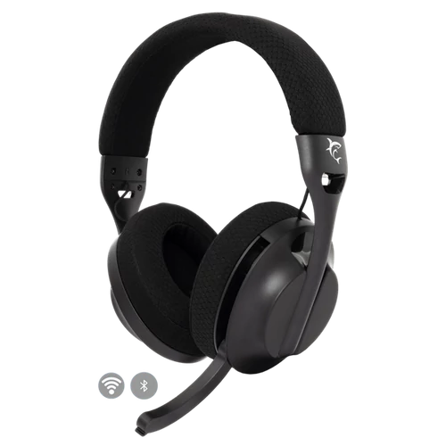 White Shark WS WGH-2441B FALCON-B vezeték nélküli fekete gamer headset