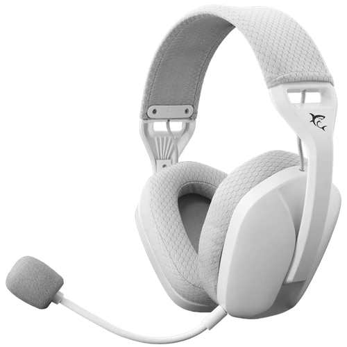 White Shark WS WGH-2442W BUTTERFLY-W vezeték nélküli fehér gamer headset