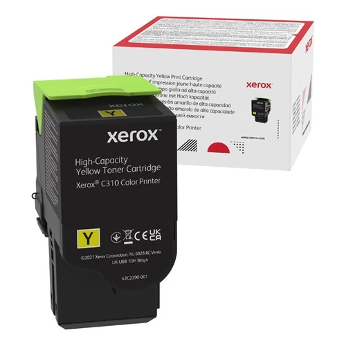 Xerox 006R04371 nagykapacitású sárga toner (eredeti)