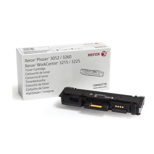 Xerox 3052/3260/3225 fekete toner 106R02778 (eredeti)