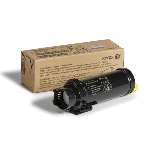 Xerox 106R03695 sárga toner 4,3K Phaser 6510, WC6515 (eredeti)