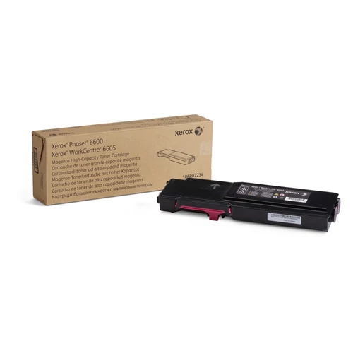 Xerox 106R02234 magenta toner 6K Phaser 6600,6605 (eredeti)