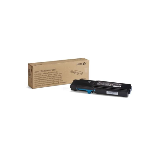 Xerox 106R02752 cyan toner 7,5K WC6655 (eredeti)