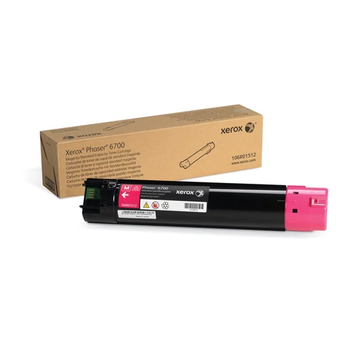 Xerox 106R01512 magenta toner 5K Phaser 6700 (eredeti)