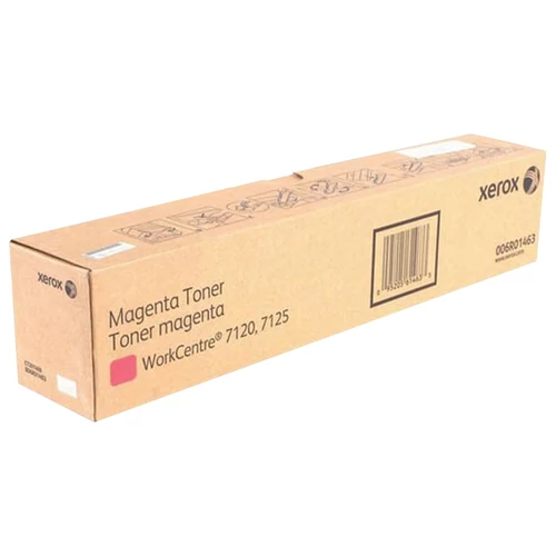 Xerox 7120 magenta toner (eredeti)