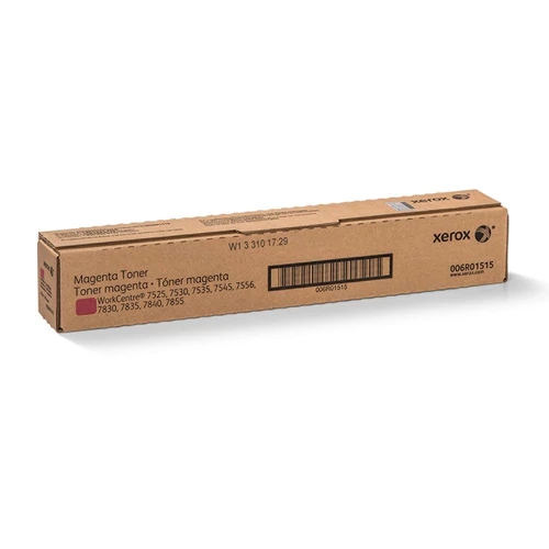 Xerox 7525/7530/7545 magenta toner (006R01519) (eredeti)