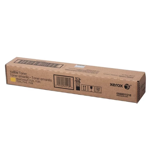 Xerox 7525/7530/7545 sárga toner 006R01518 (eredeti)