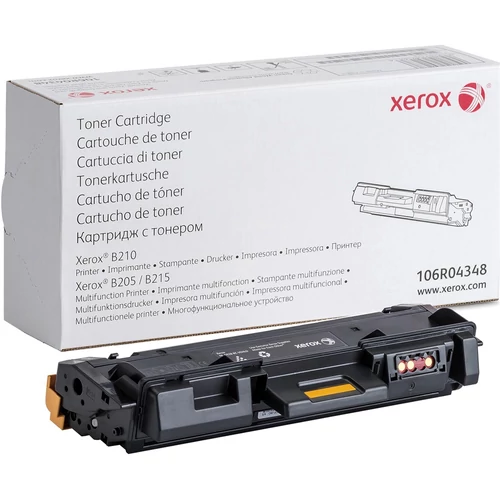 Xerox B205,210,215 fekete toner 106R04348 (eredeti)