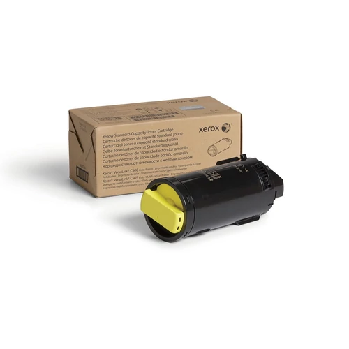 Xerox 106R03886 sárga toner 9K VL C500/C505 (eredeti)