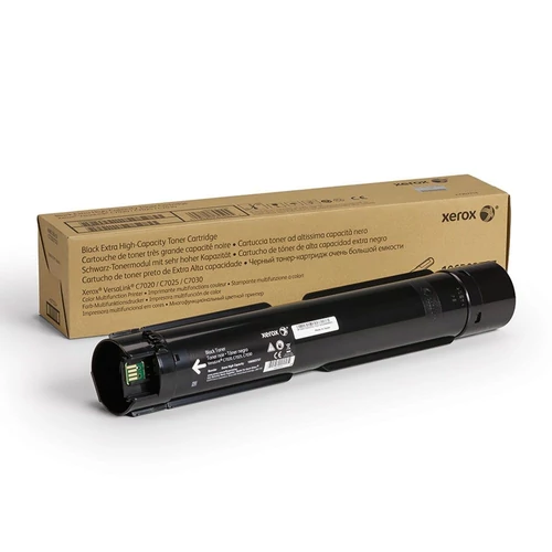Xerox 106R03745 fekete toner 23,6K VersaLink C7020/C7025 (eredeti)