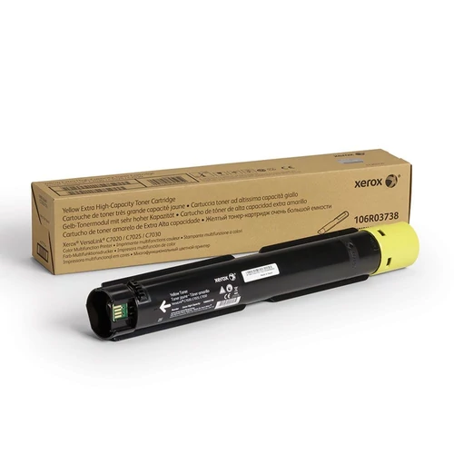 Xerox 106R03746 sárga toner 16,5K VersaLink C7020/C7025 (eredeti)