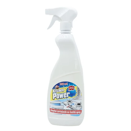 Zsíroldószer 750 ml., konyhai tisztító Laro Kitchen Power