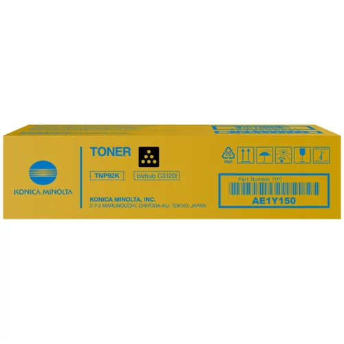 Konica-Minolta TNP-92K toner Bk. /o/