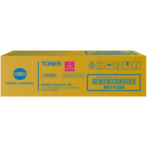 Konica-Minolta TNP-92M toner MAGENTA