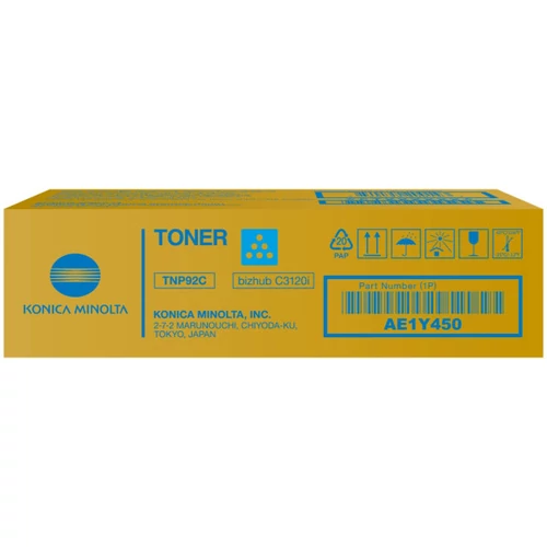 Konica-Minolta TNP-92C toner CYAN