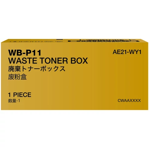 Konica-Minolta WB-P11 Waste Toner Bottle /o/  AE21WY1