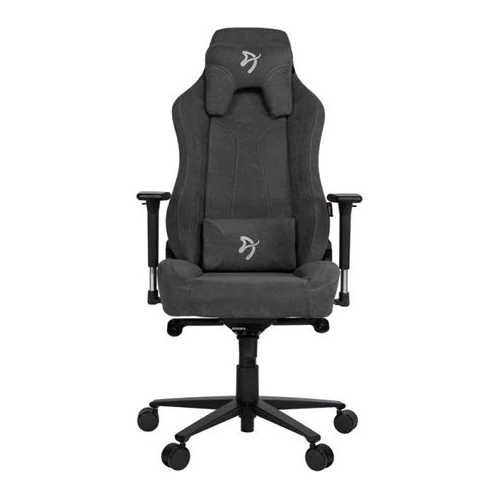 Arozzi Vernazza Soft Fabric Gamin Chair Dark Grey