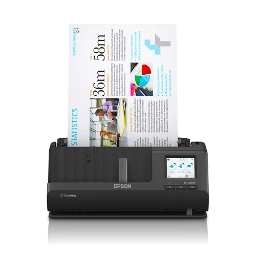 Epson WorkForce ES-C380W dokumentum szkenner