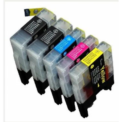 FOR USE BROTHER LC1240/LC1220 Patron Cyan /FU/ IK