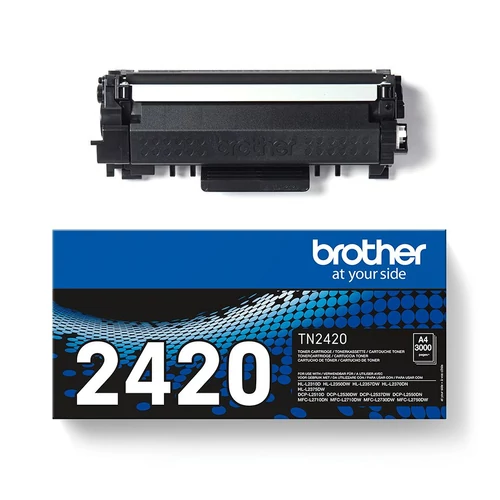 Brother TN-2420 fekete toner (eredeti)