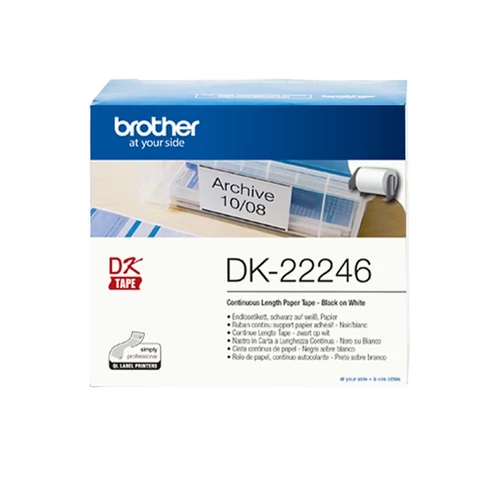 Brother DK-22246 papírszalag (eredeti)