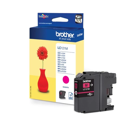 Brother LC-121M Magenta (eredeti)