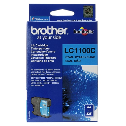 Brother LC1100C cián tintapatron (eredeti)