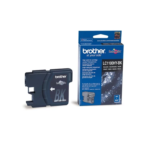 Brother LC1100HYBK XL fekete tintapatron (eredeti)