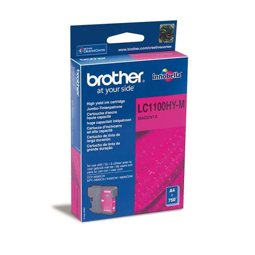 Brother LC1100HYM XL magenta tintapatron (eredeti)