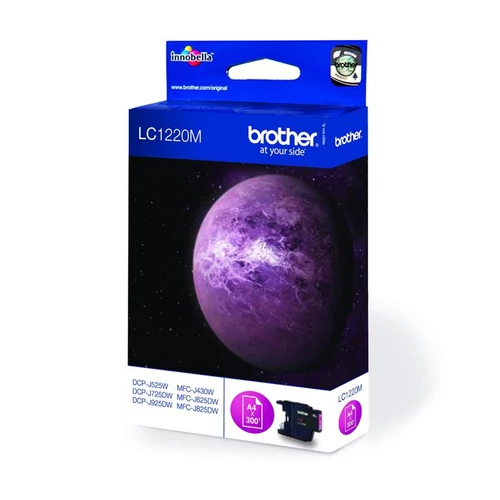 Brother LC1220M magenta tintapatron (eredeti)