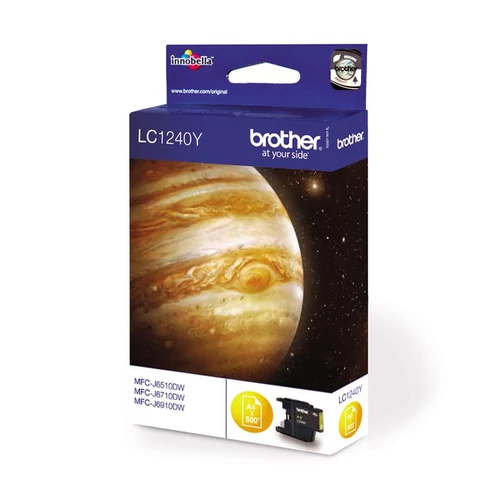 Brother LC1240Y sárga tintapatron (eredeti)
