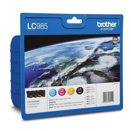 Brother LC1280XL Kit (Black, Cyan, Magenta, Yellow) (eredeti)