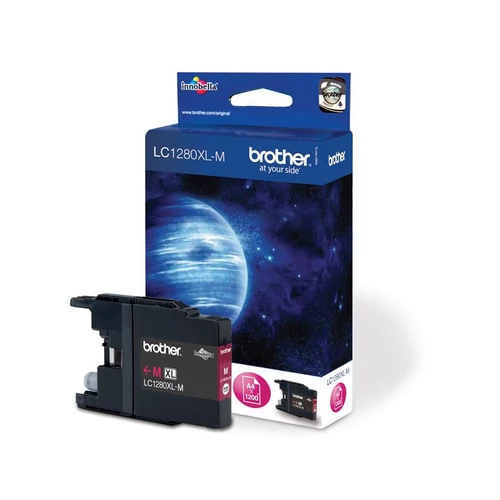 Brother LC1280XLM magenta tintapatron (eredeti)