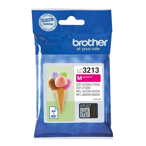 Brother LC3213M Magenta (eredeti)