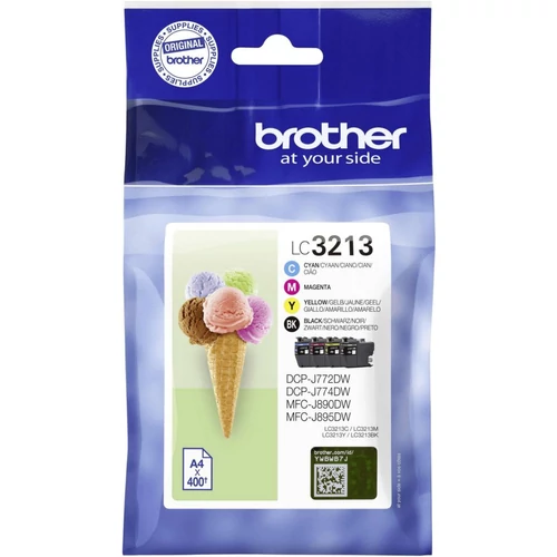 Brother LC3213VALDR Multipack (eredeti)