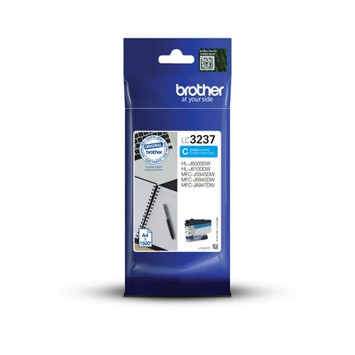 Brother LC3237C Cyan (eredeti)