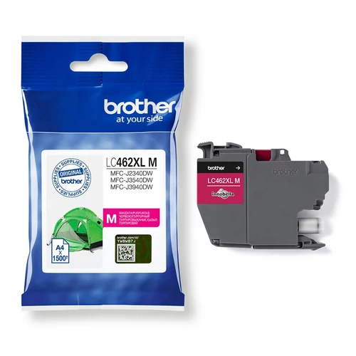 Brother LC462XLM Magenta tintapatron (eredeti)