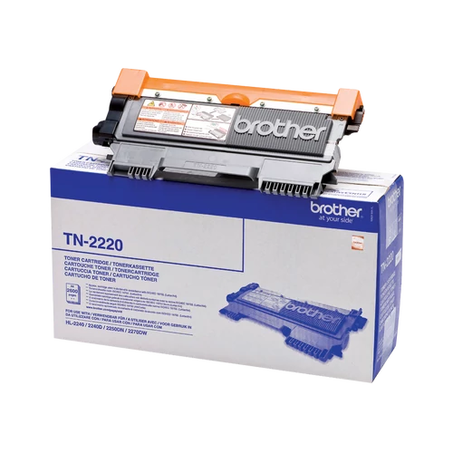 Brother TN2220 fekete toner (eredeti)